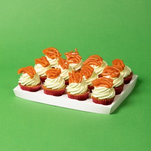 Jalebi Cupcakes